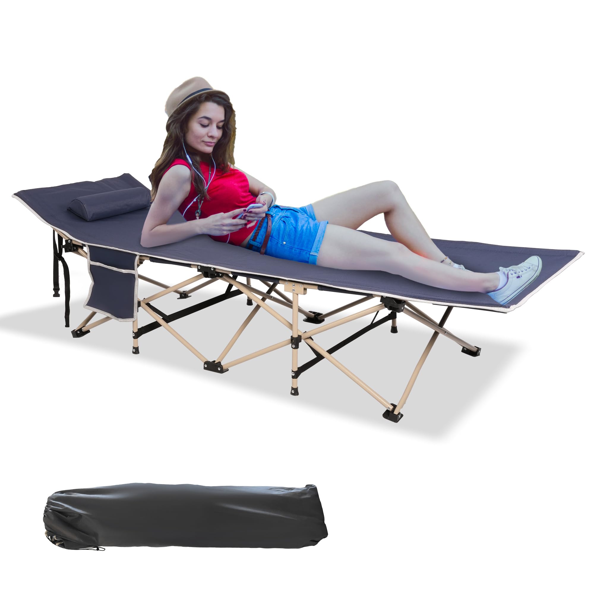 Amazon.co.jp: Dporticus 丈夫で安定した折りたたみ式 キャンプ用